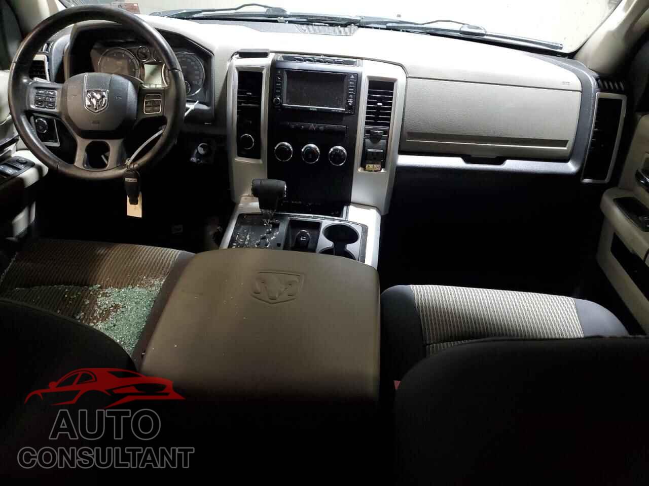 DODGE RAM 1500 2012 - 1C6RD7GT7CS196216