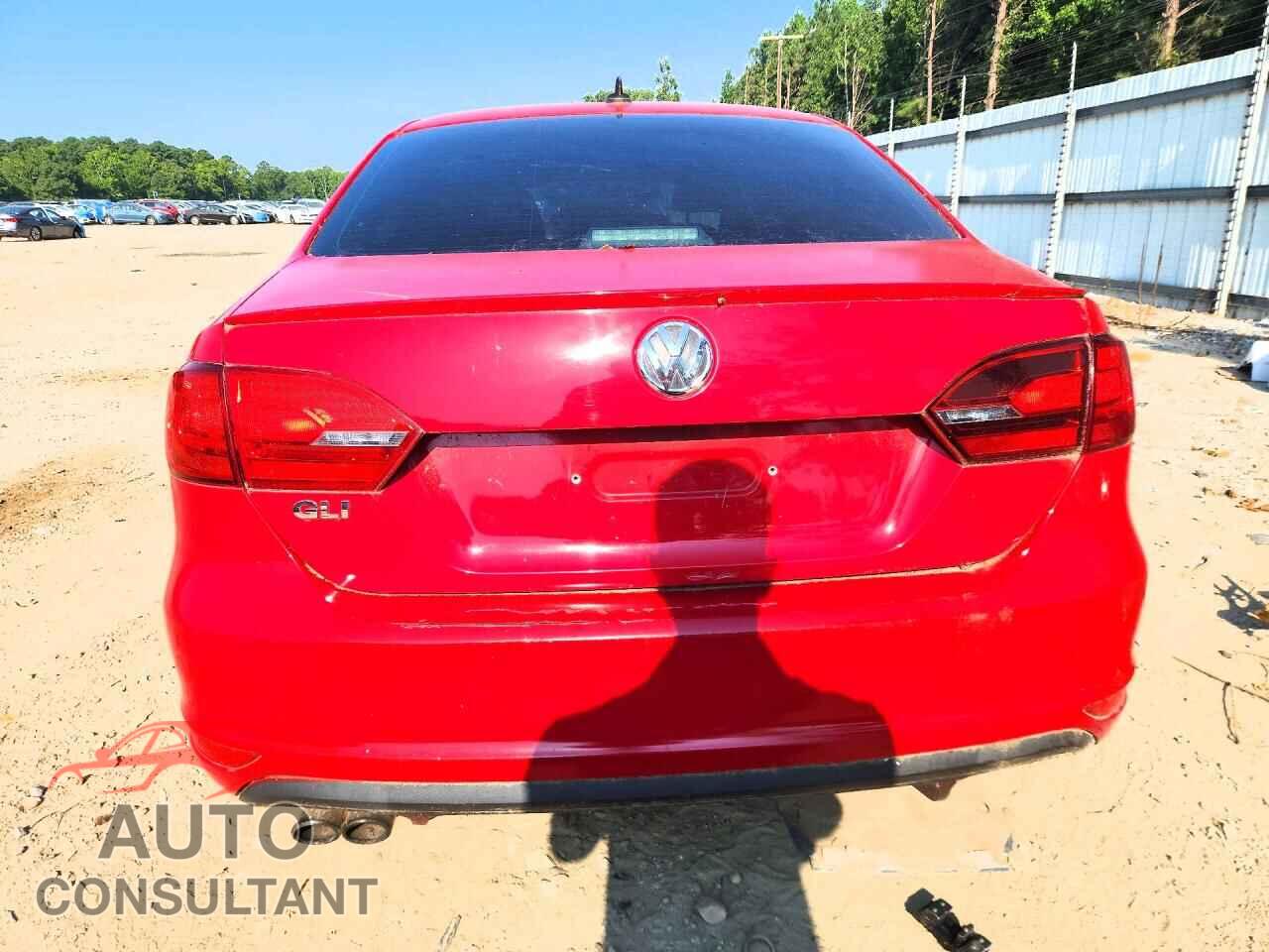 VOLKSWAGEN JETTA 2012 - 3VW4A7AJ0CM371396