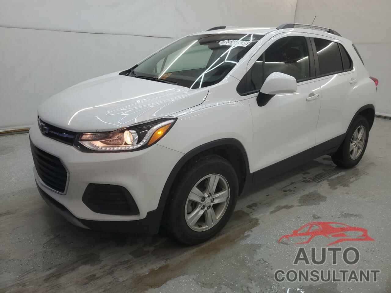 CHEVROLET TRAX 2021 - KL7CJPSB1MB315141