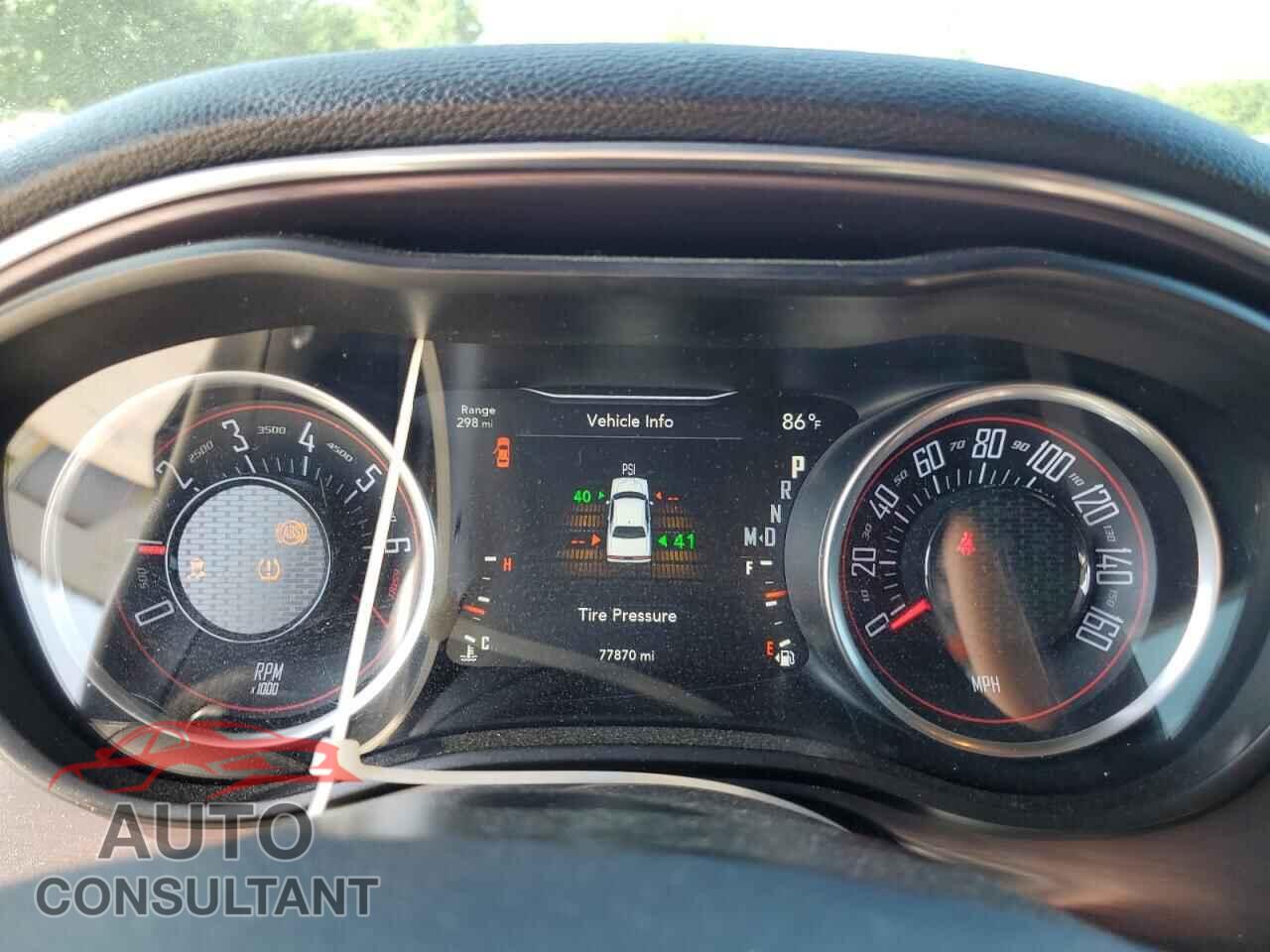DODGE CHALLENGER 2018 - 2C3CDZAG6JH112367