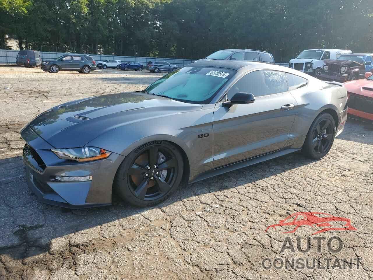 FORD MUSTANG 2021 - 1FA6P8CF6M5139729