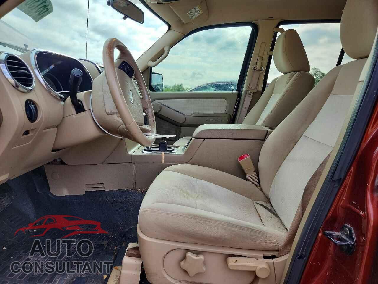 FORD EXPLORER 2010 - 1FMEU3BE2AUA54278
