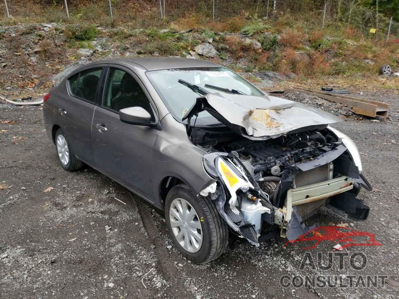 NISSAN VERSA 2016 - 3N1CN7AP7GL895201