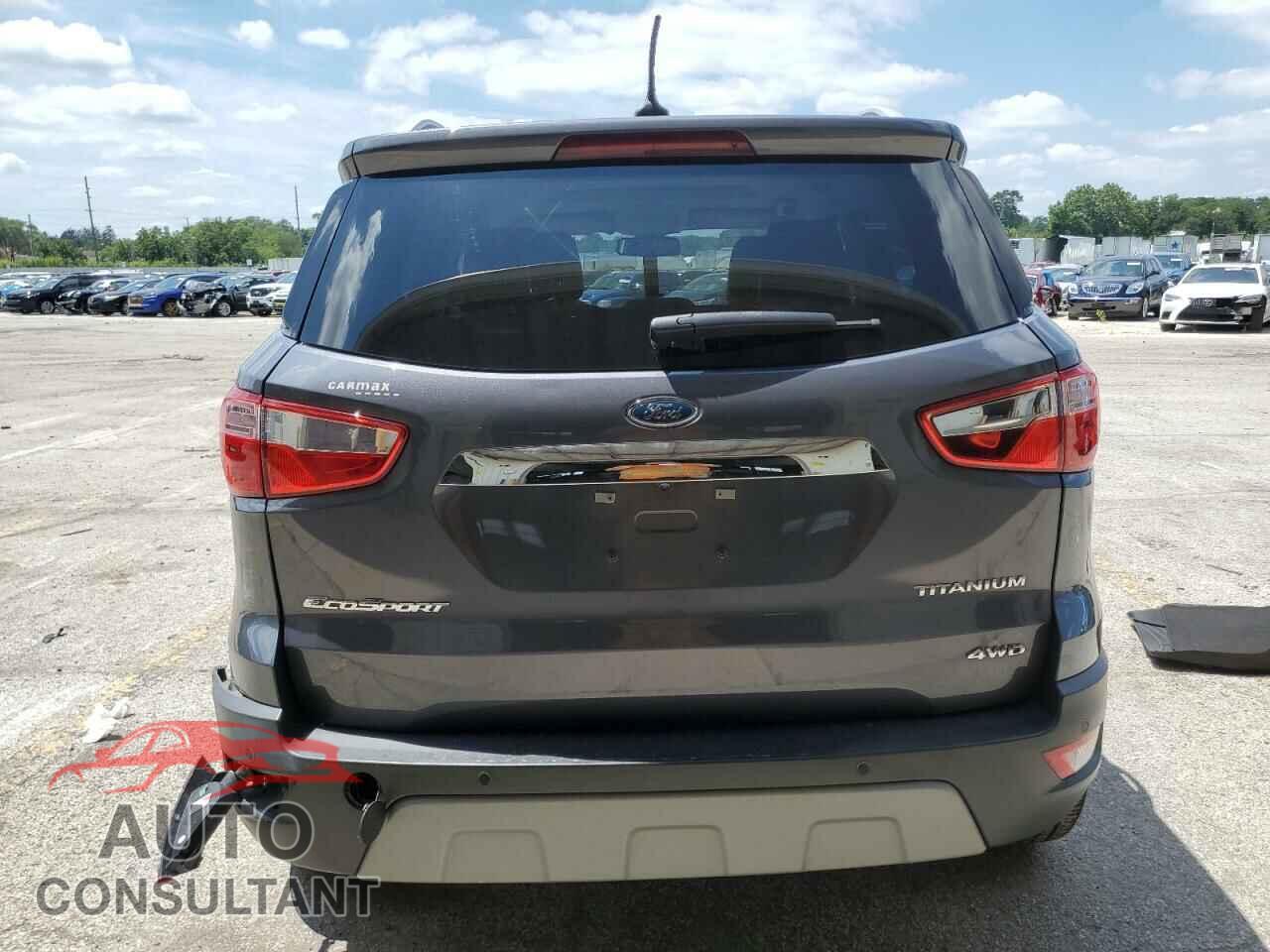 FORD ECOSPORT 2019 - MAJ6S3KLXKC307695