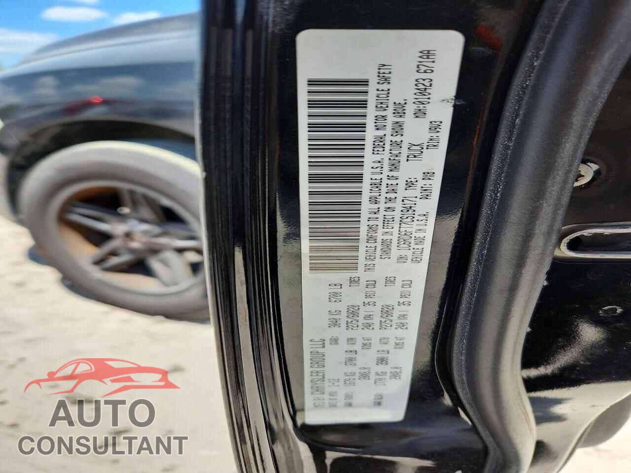 DODGE RAM 1500 2012 - 1C6RD6FT7CS194171