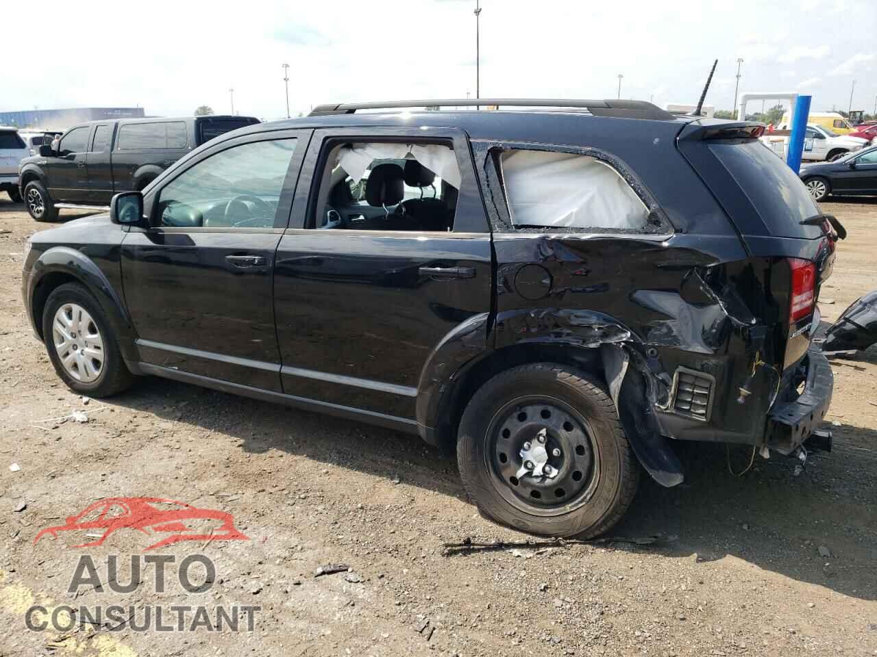 DODGE JOURNEY 2019 - 3C4PDCABXKT773620