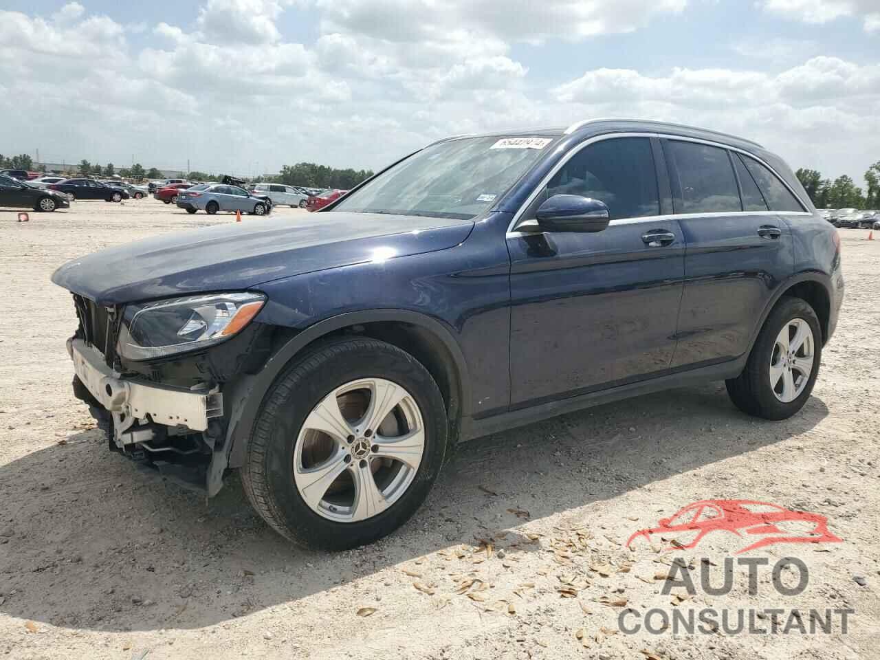 MERCEDES-BENZ GLC-CLASS 2018 - WDC0G4JB2JV083867