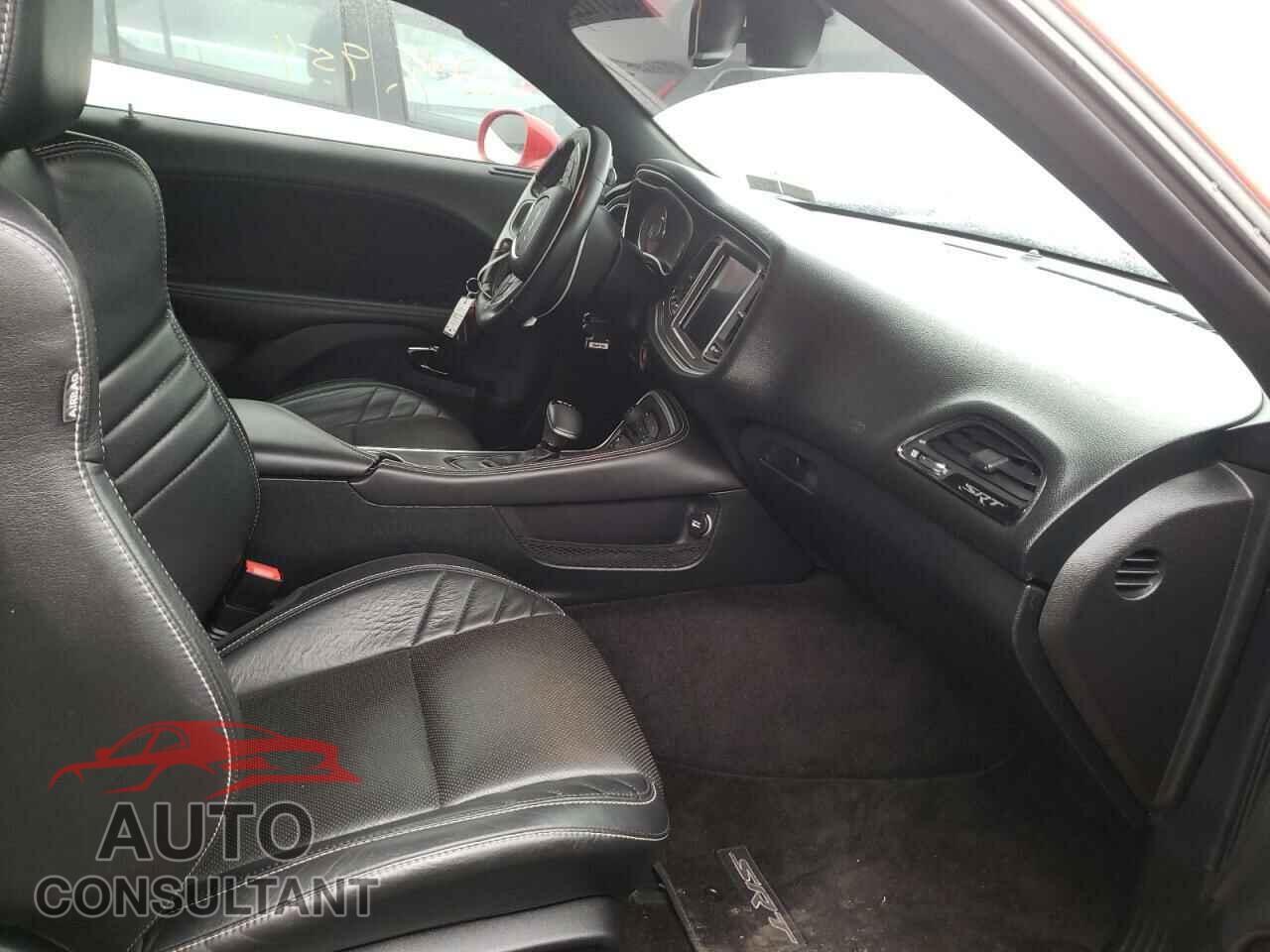 DODGE CHALLENGER 2016 - 2C3CDZC96GH325598
