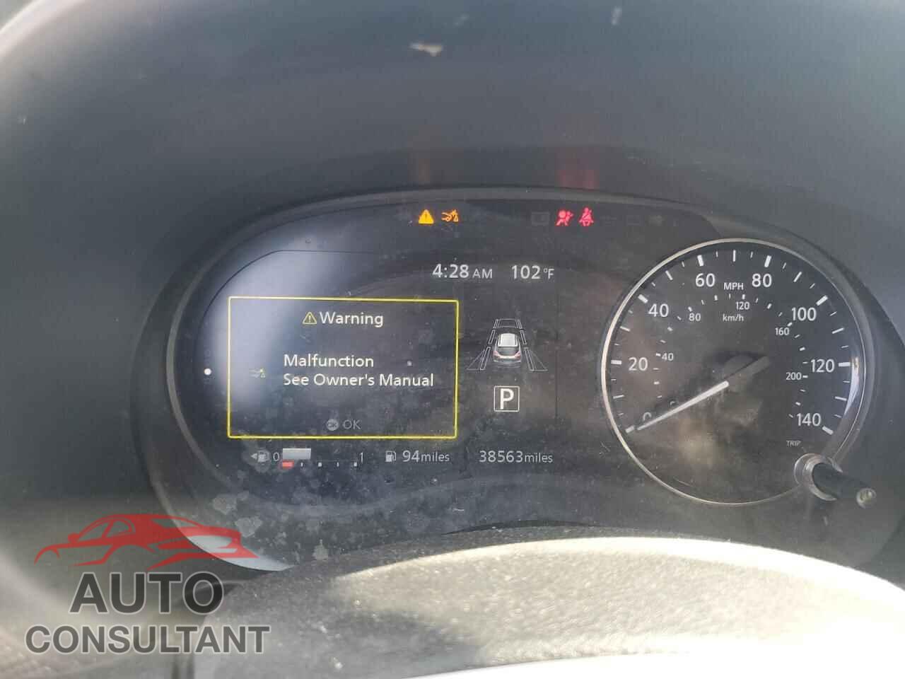 NISSAN KICKS 2021 - 3N1CP5CV9ML518357