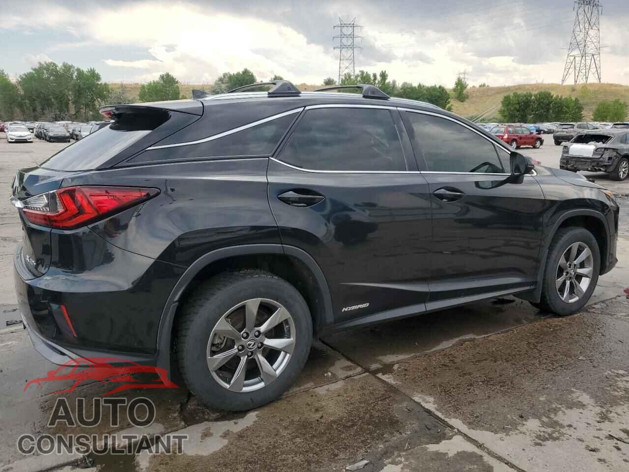 LEXUS RX450 2017 - 2T2BGMCA6HC011758