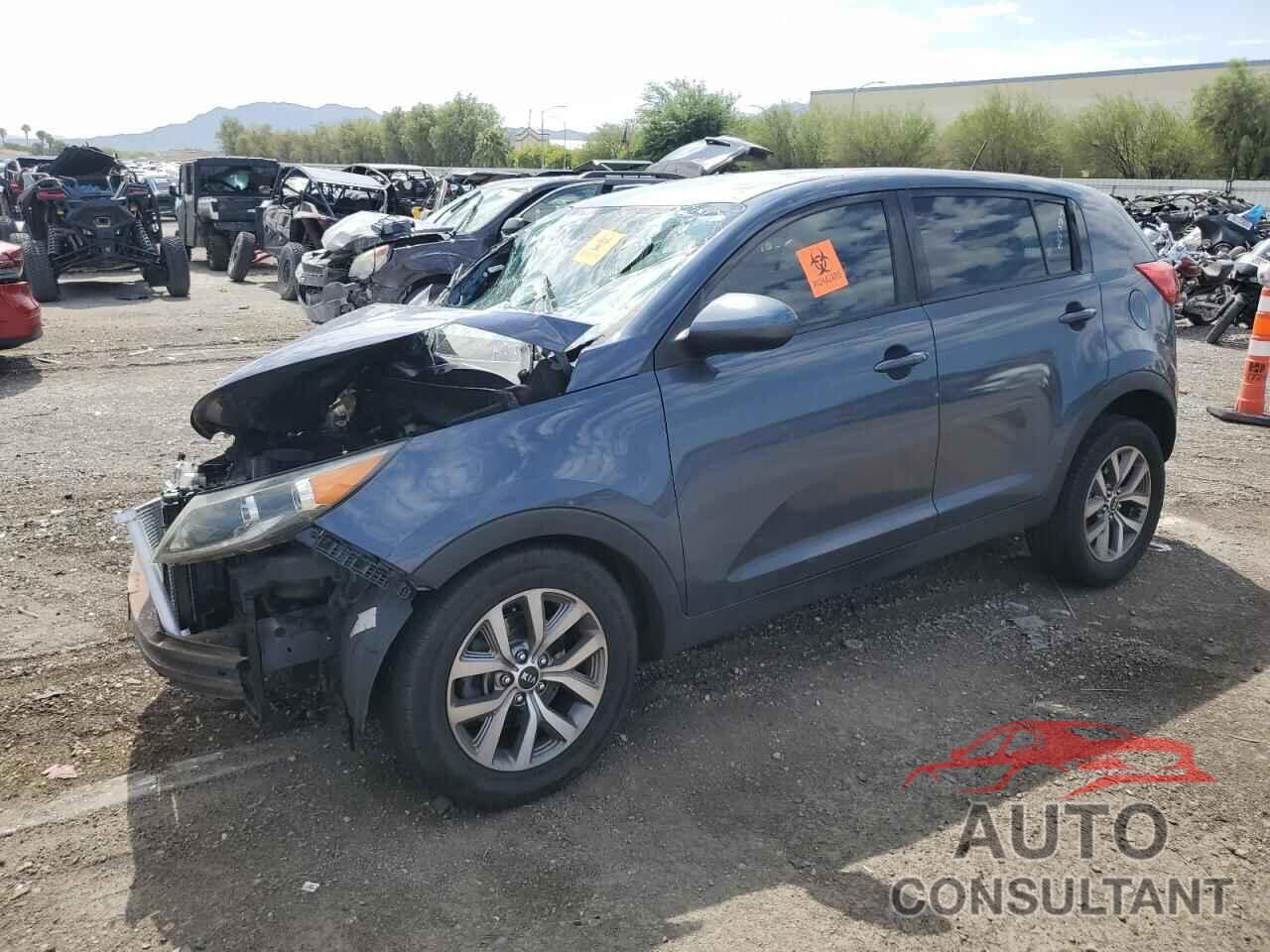 KIA SPORTAGE 2016 - KNDPB3AC8G7814711
