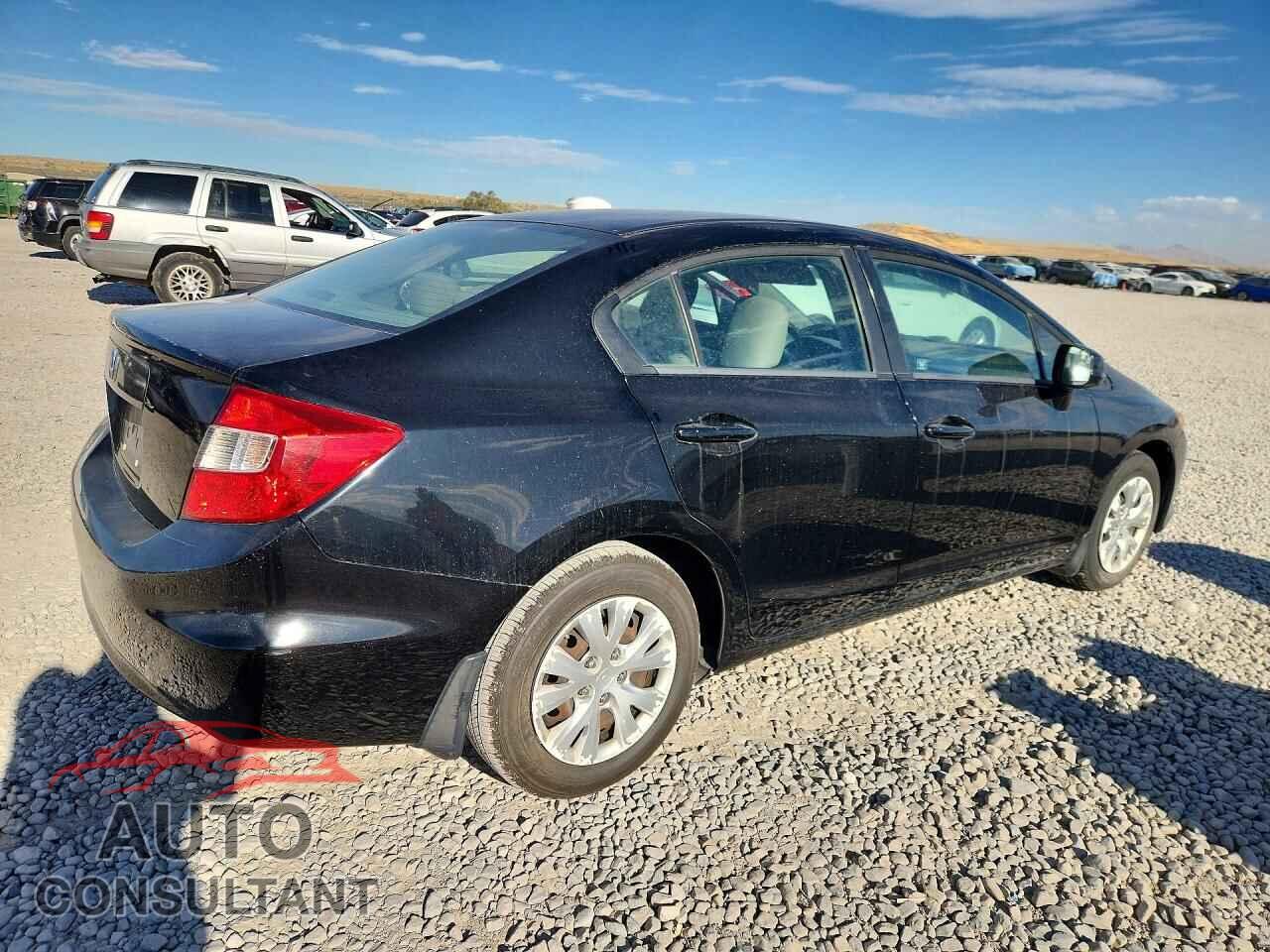 HONDA CIVIC 2012 - 19XFB2F56CE387832
