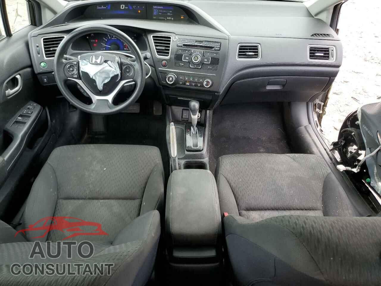 HONDA CIVIC 2014 - 2HGFB2F54EH529653