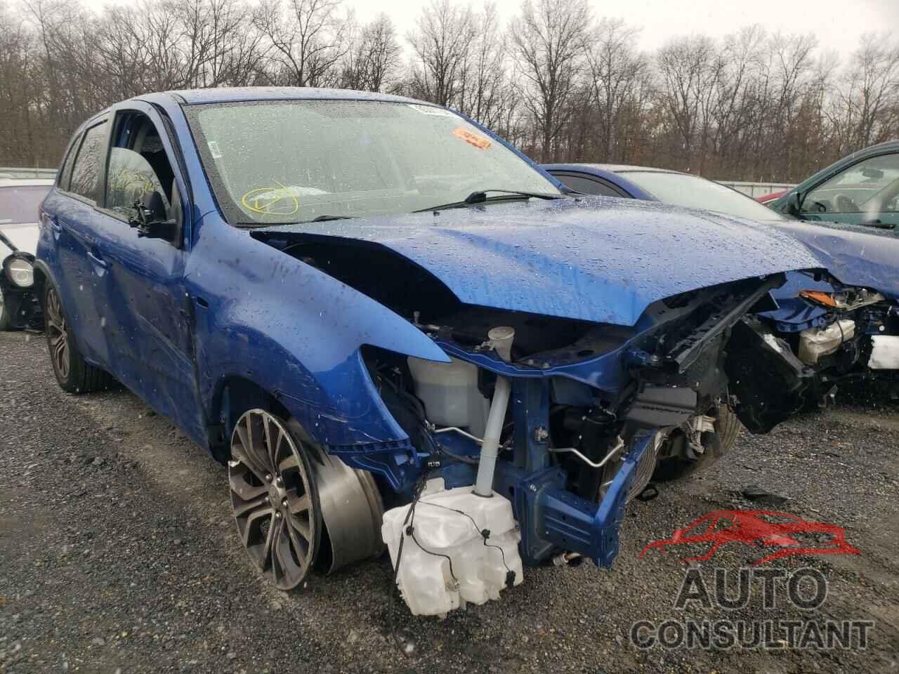 MITSUBISHI OUTLANDER 2019 - JA4AP3AU4KU033494