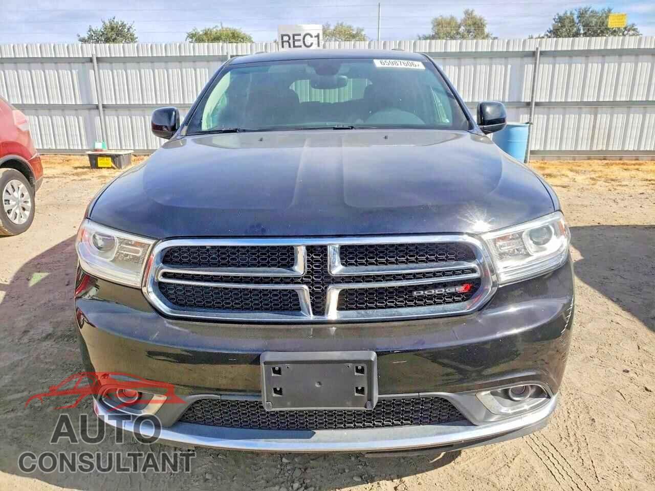 DODGE DURANGO 2018 - 1C4RDHAG1JC225338