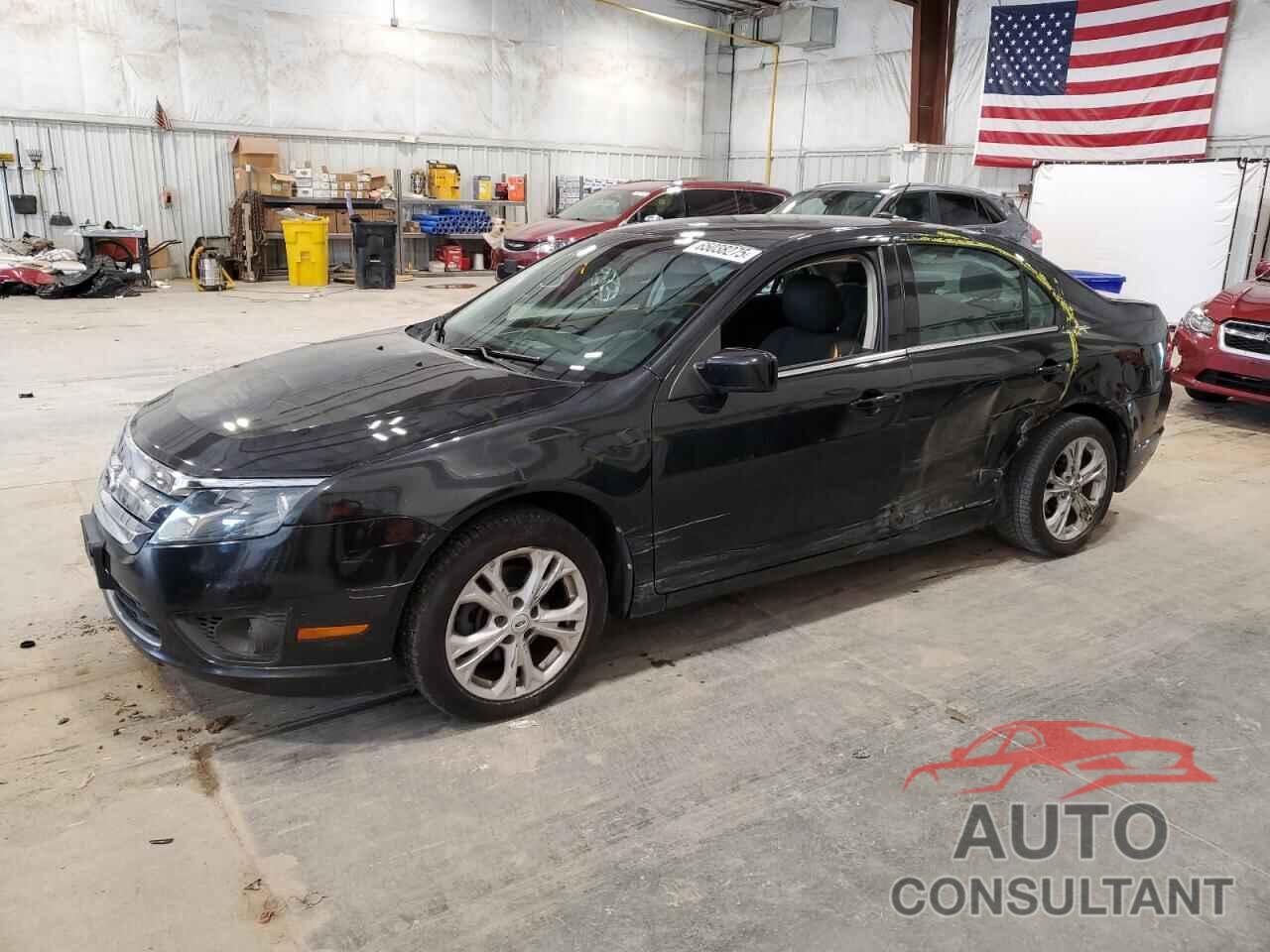 FORD FUSION 2012 - 3FAHP0HG8CR399654