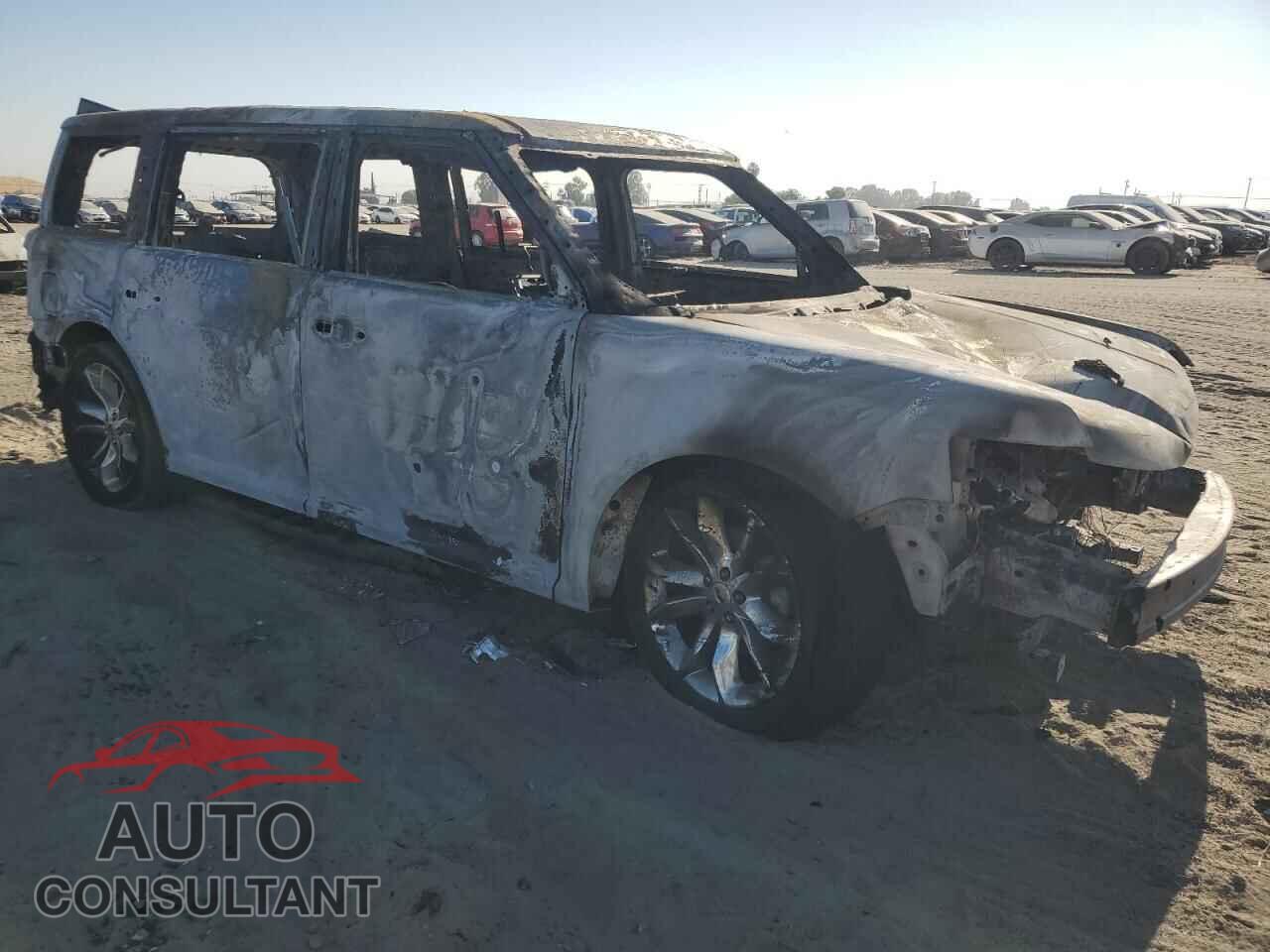 FORD FLEX 2012 - 2FMGK5DC8CBD13256