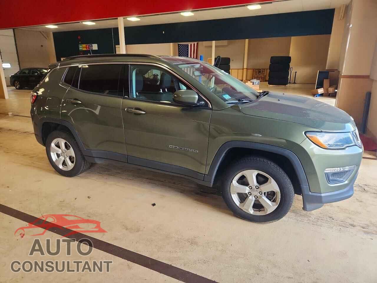 JEEP COMPASS 2019 - 3C4NJDBB8KT836198