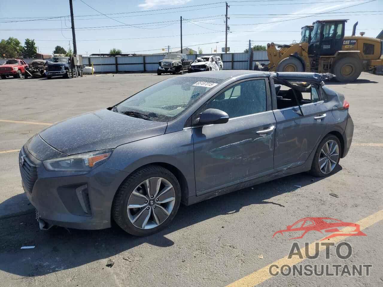HYUNDAI IONIQ 2018 - KMHC85LCXJU071916