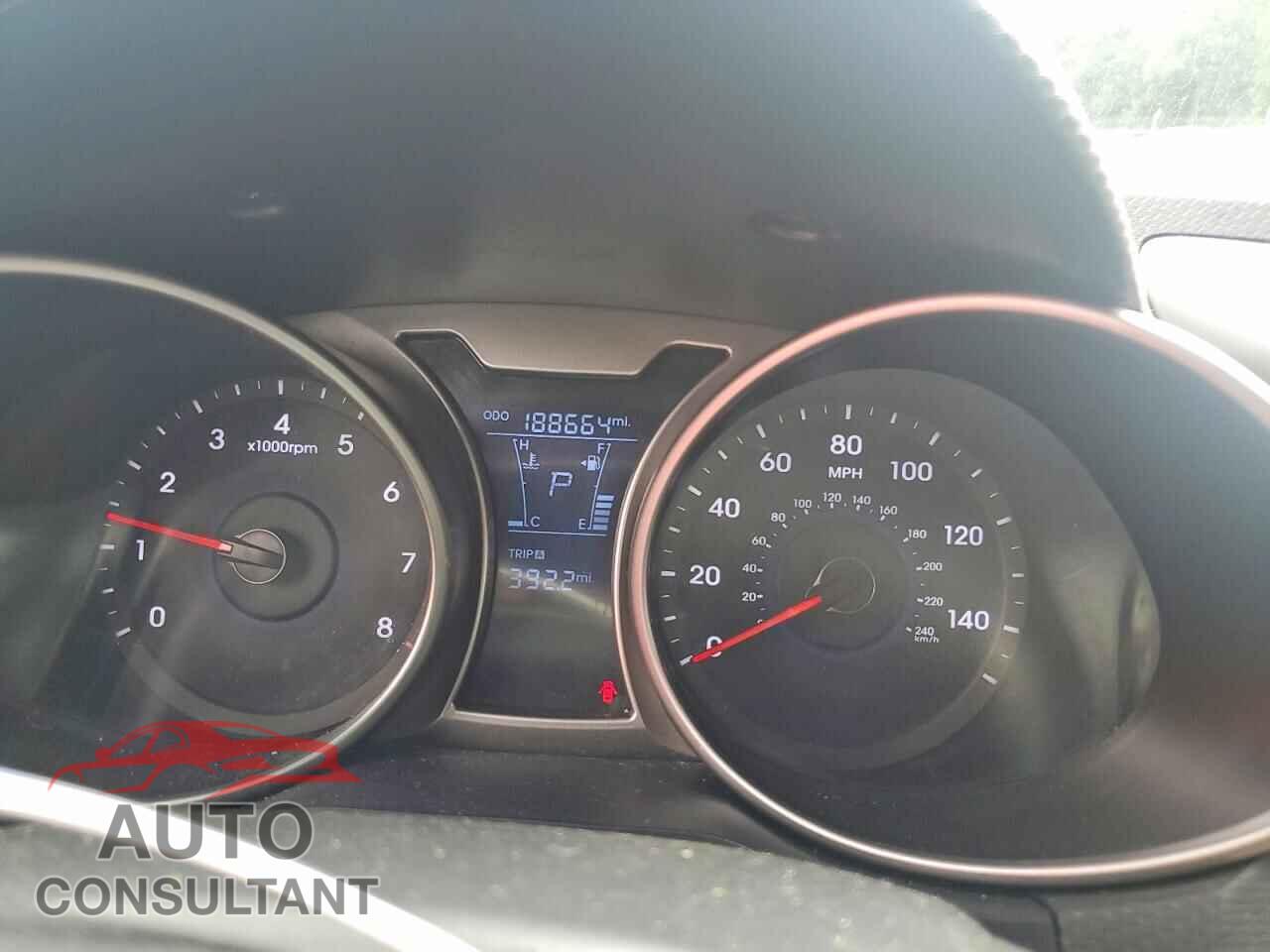 HYUNDAI VELOSTER 2012 - KMHTC6AD8CU072422
