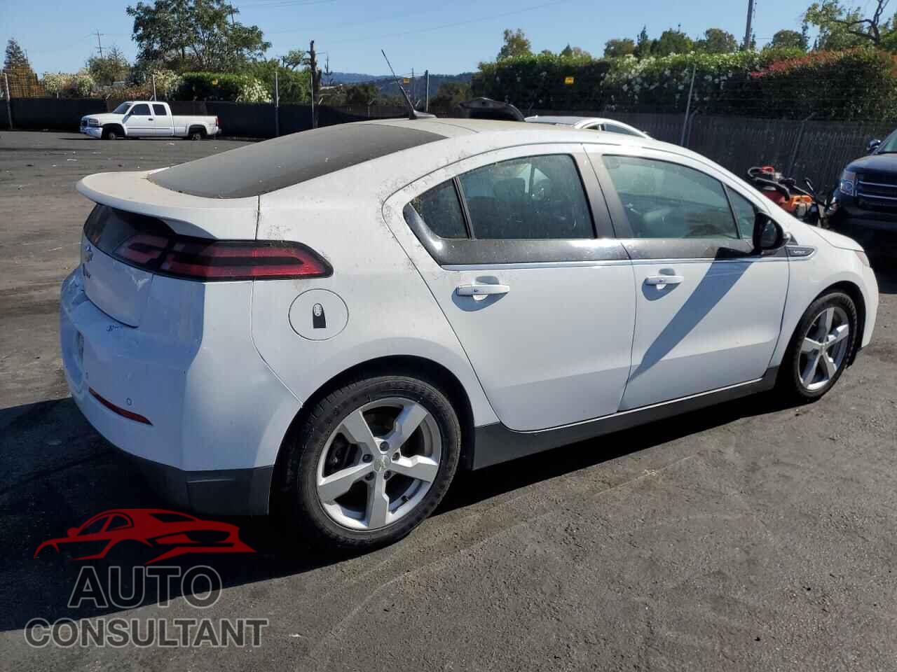CHEVROLET VOLT 2013 - 1G1RF6E45DU129895