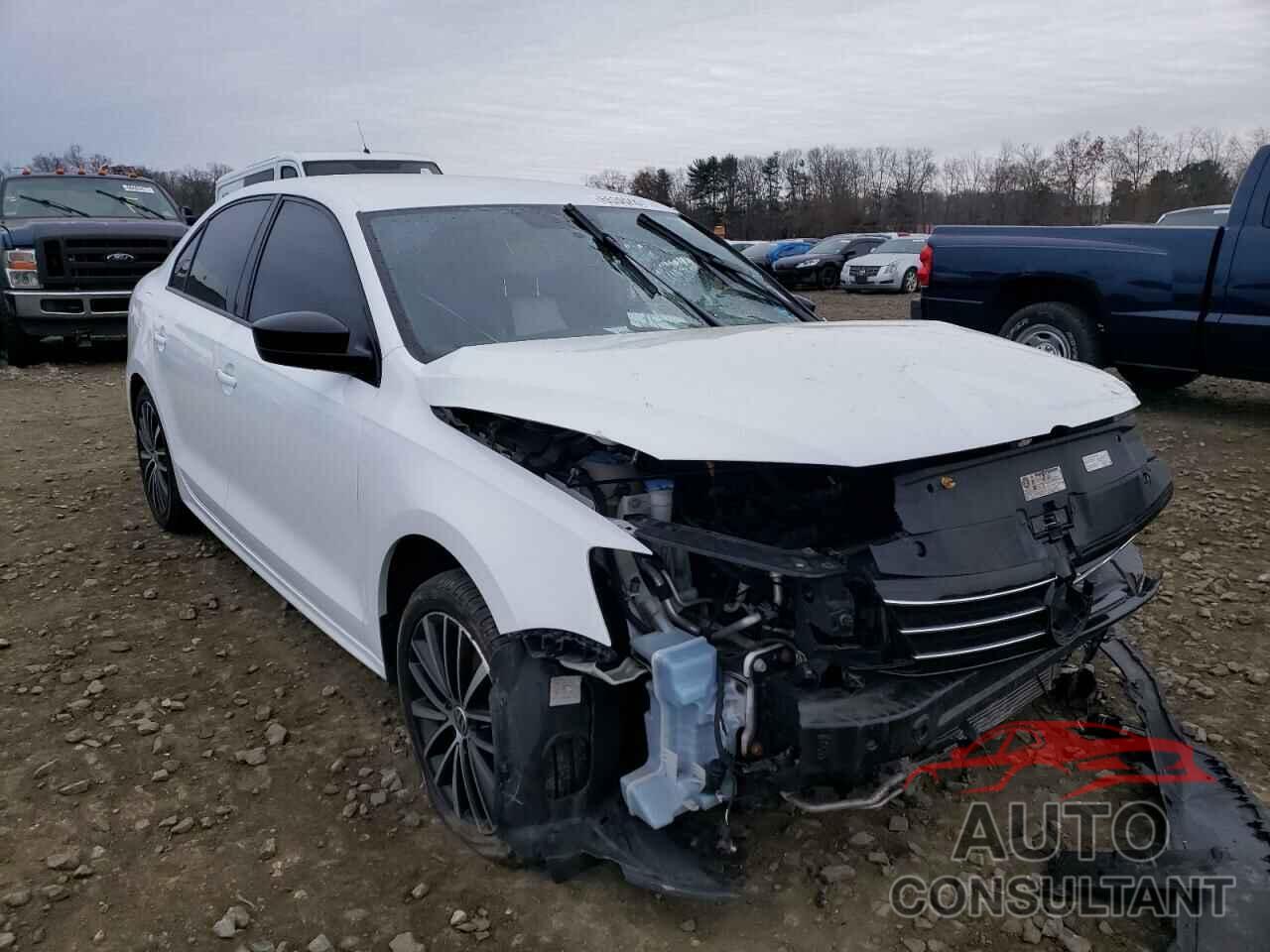 VOLKSWAGEN JETTA 2016 - 3VWD17AJ8GM278745