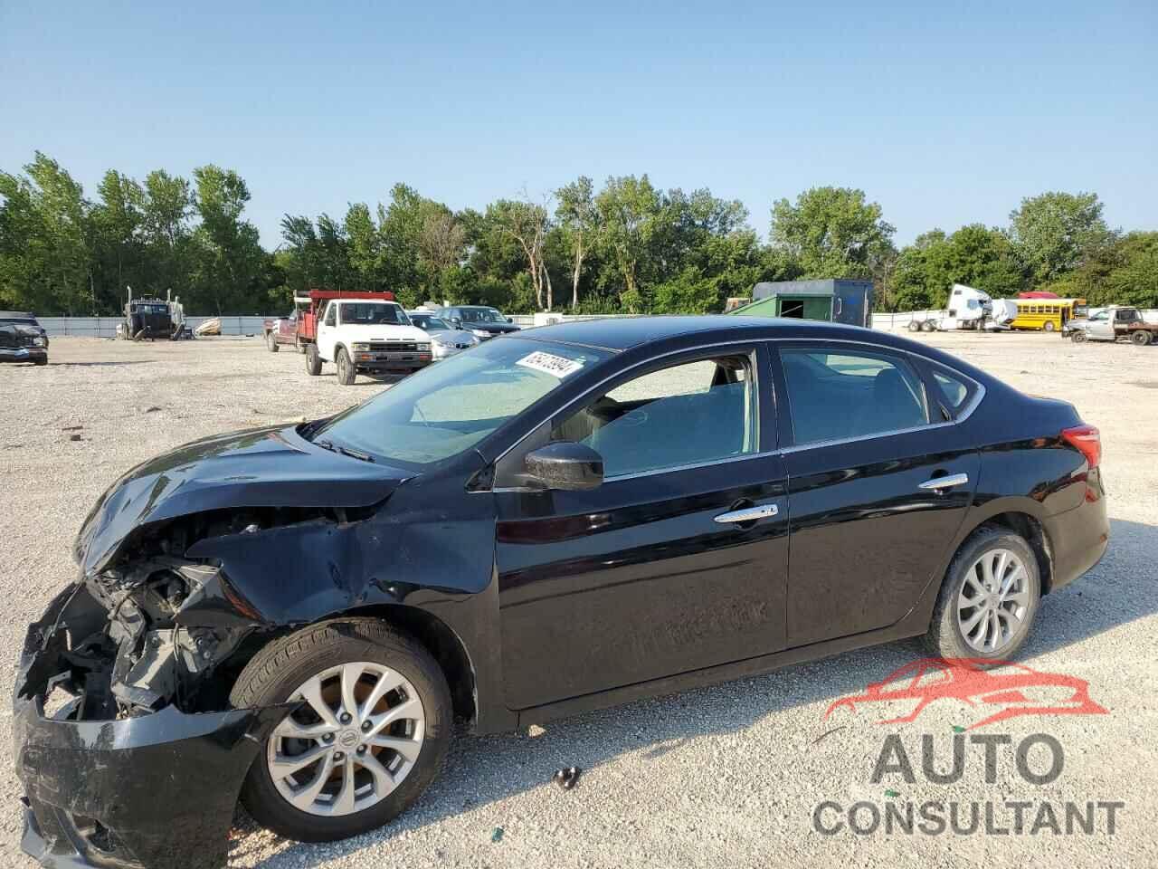 NISSAN SENTRA 2019 - 3N1AB7AP1KY276539