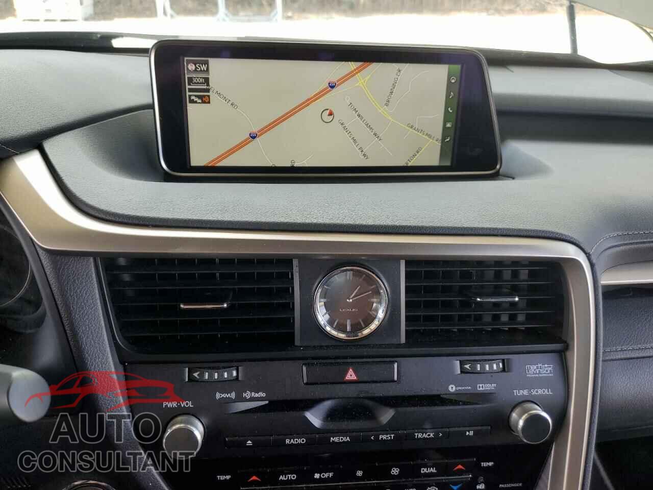 LEXUS RX350 2018 - 2T2BZMCA4JC164591
