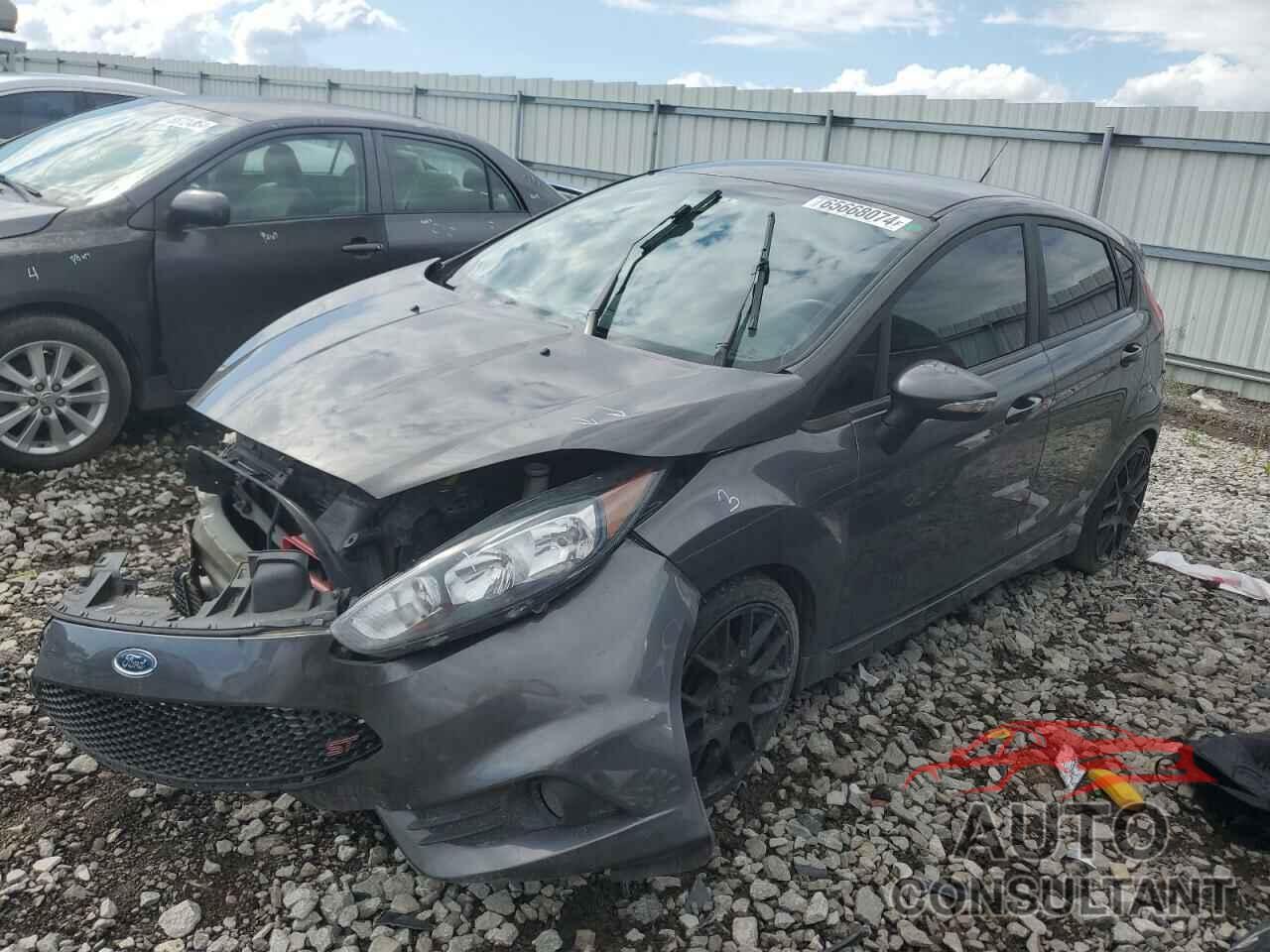 FORD FIESTA 2016 - 3FADP4GX5GM105654