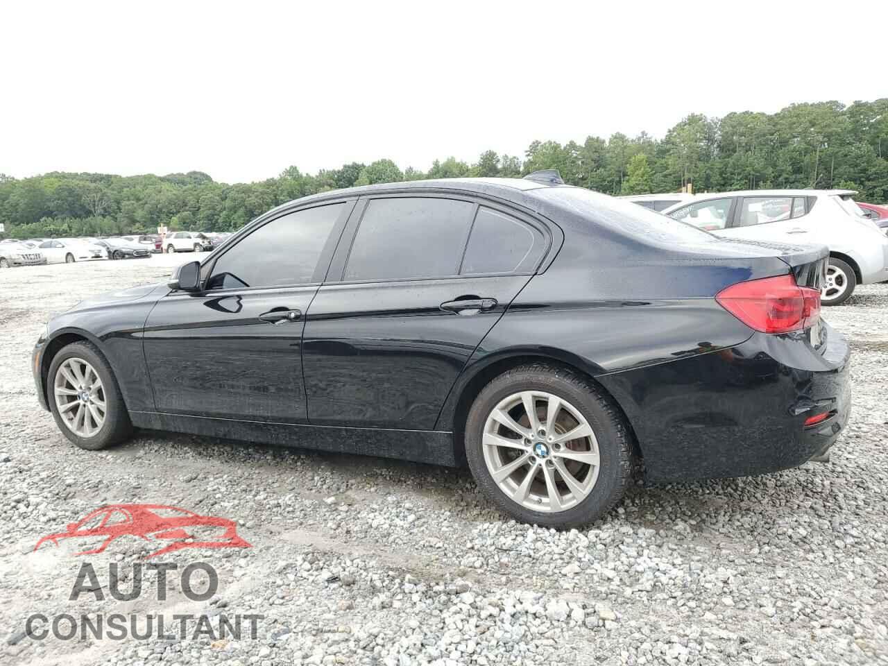 BMW 3 SERIES 2017 - WBA8A9C56HK619677