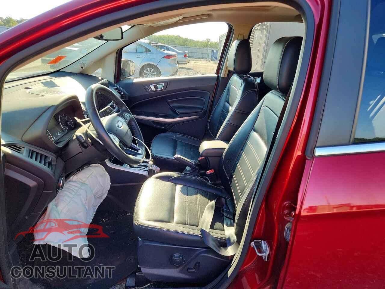 FORD ECOSPORT 2019 - MAJ6S3KL6KC304776