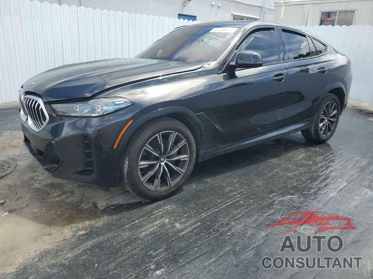 BMW X6 2025 - 5UX33EX03S9W31801