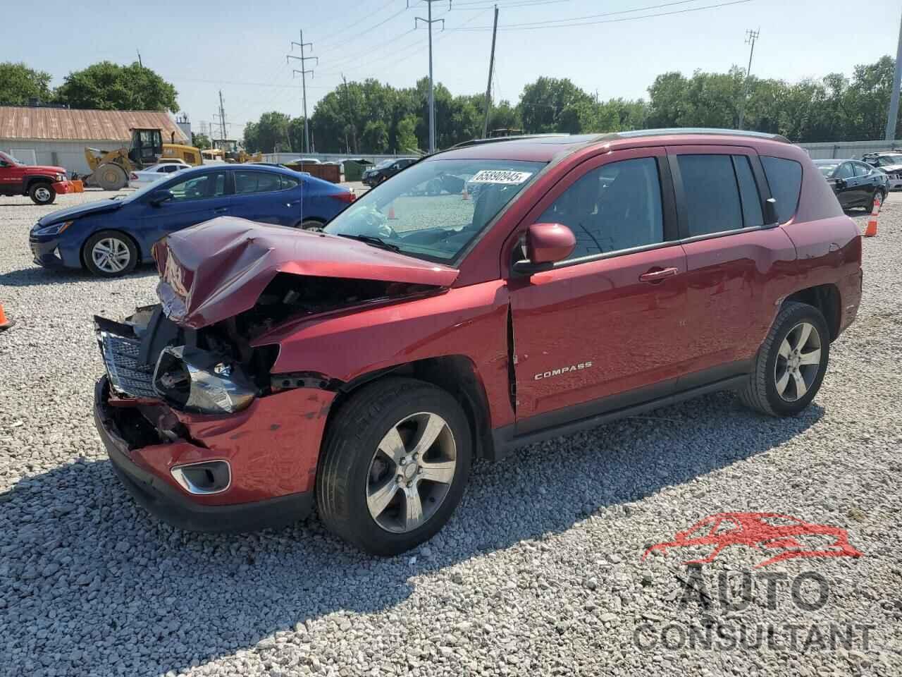 JEEP COMPASS 2016 - 1C4NJCEA1GD763265