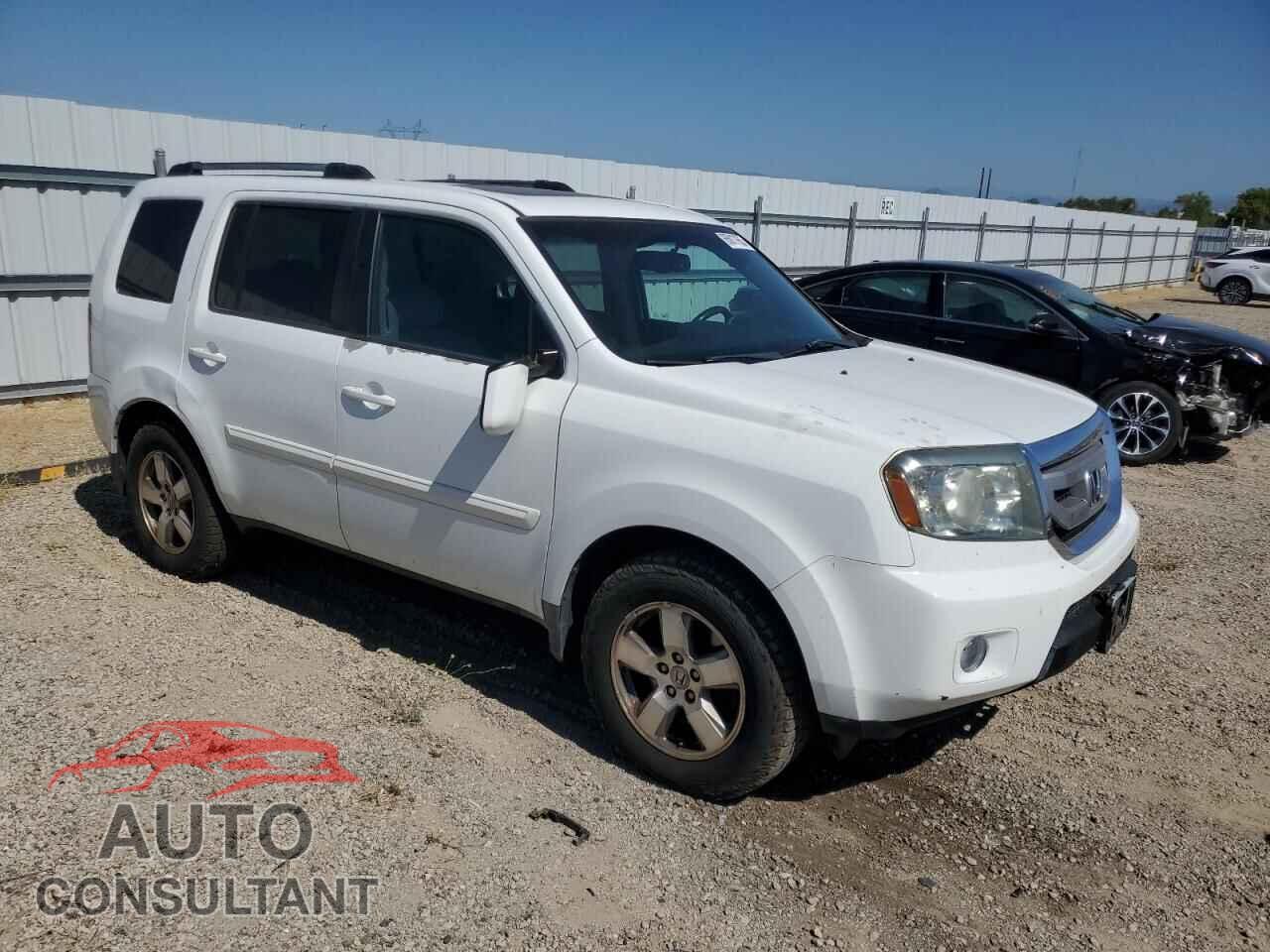 HONDA PILOT 2011 - 5FNYF4H75BB032991