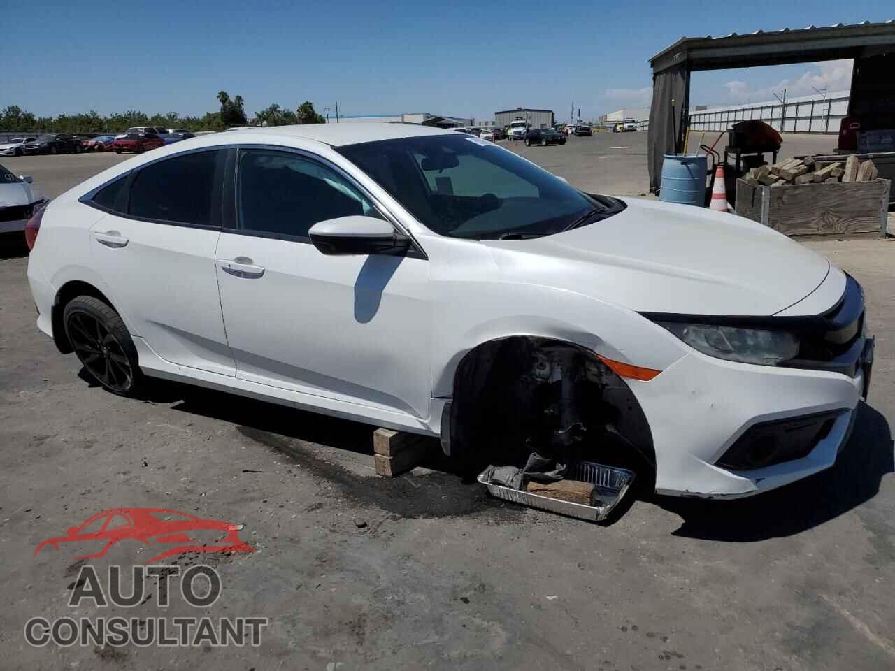 HONDA CIVIC 2020 - 19XFC2F84LE205357