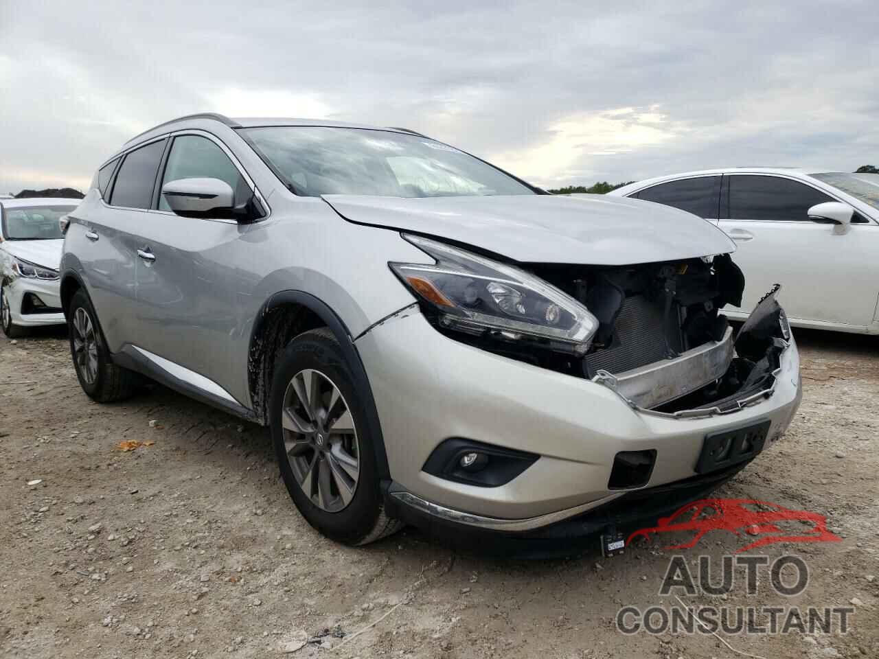 NISSAN MURANO 2018 - 5N1AZ2MG6JN122603