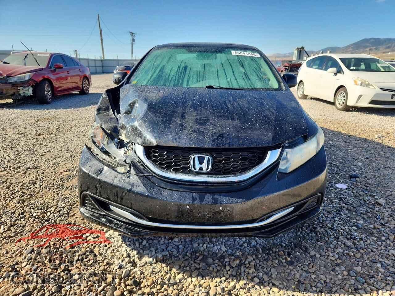 HONDA CIVIC 2013 - 19XFB2F87DE012205