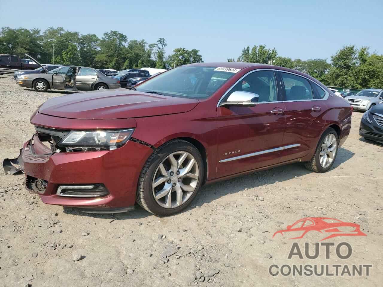 CHEVROLET IMPALA 2017 - 1G1145S31HU158535