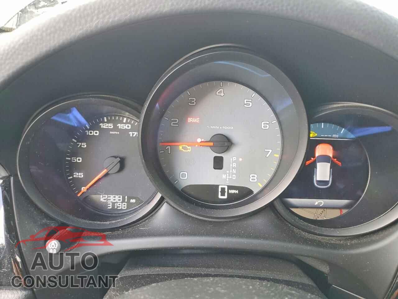 PORSCHE MACAN 2015 - WP1AB2A58FLB73999