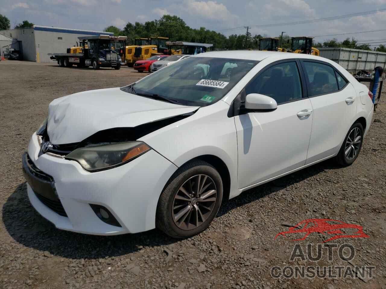 TOYOTA COROLLA 2016 - 2T1BURHE1GC489705