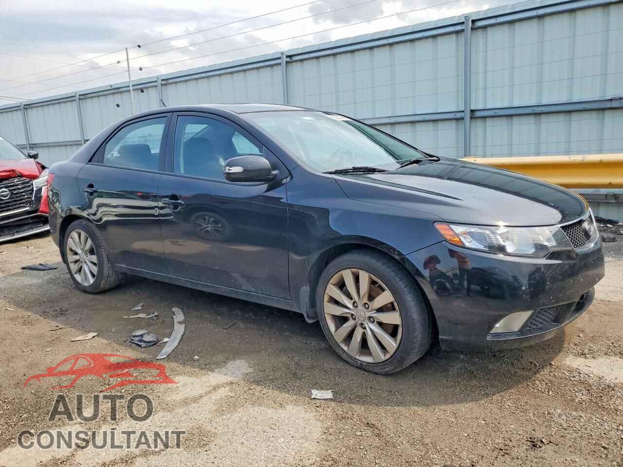 KIA FORTE 2010 - KNAFW4A3XA5111066