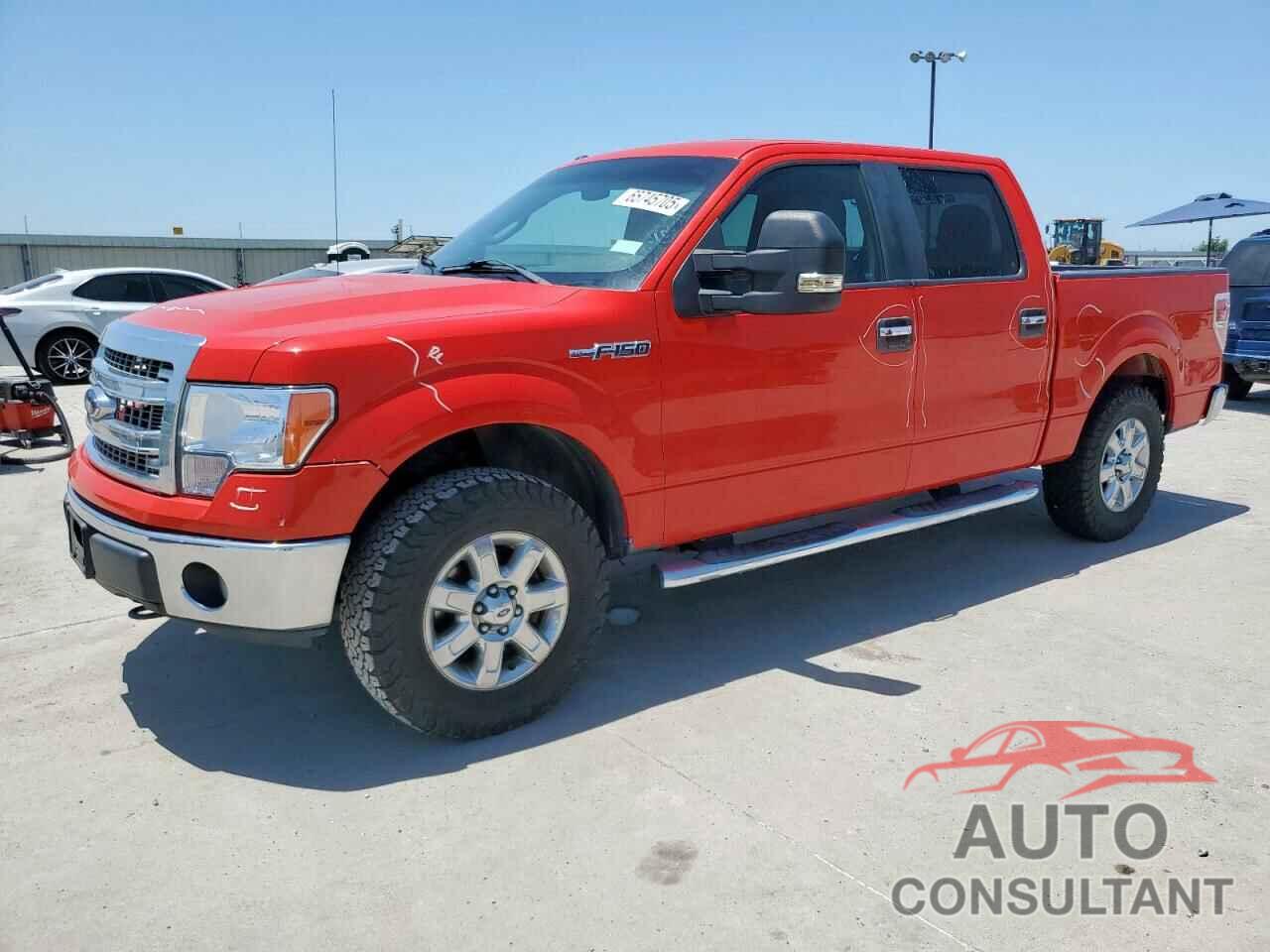 FORD F-150 2013 - 1FTFW1CF3DKG05400