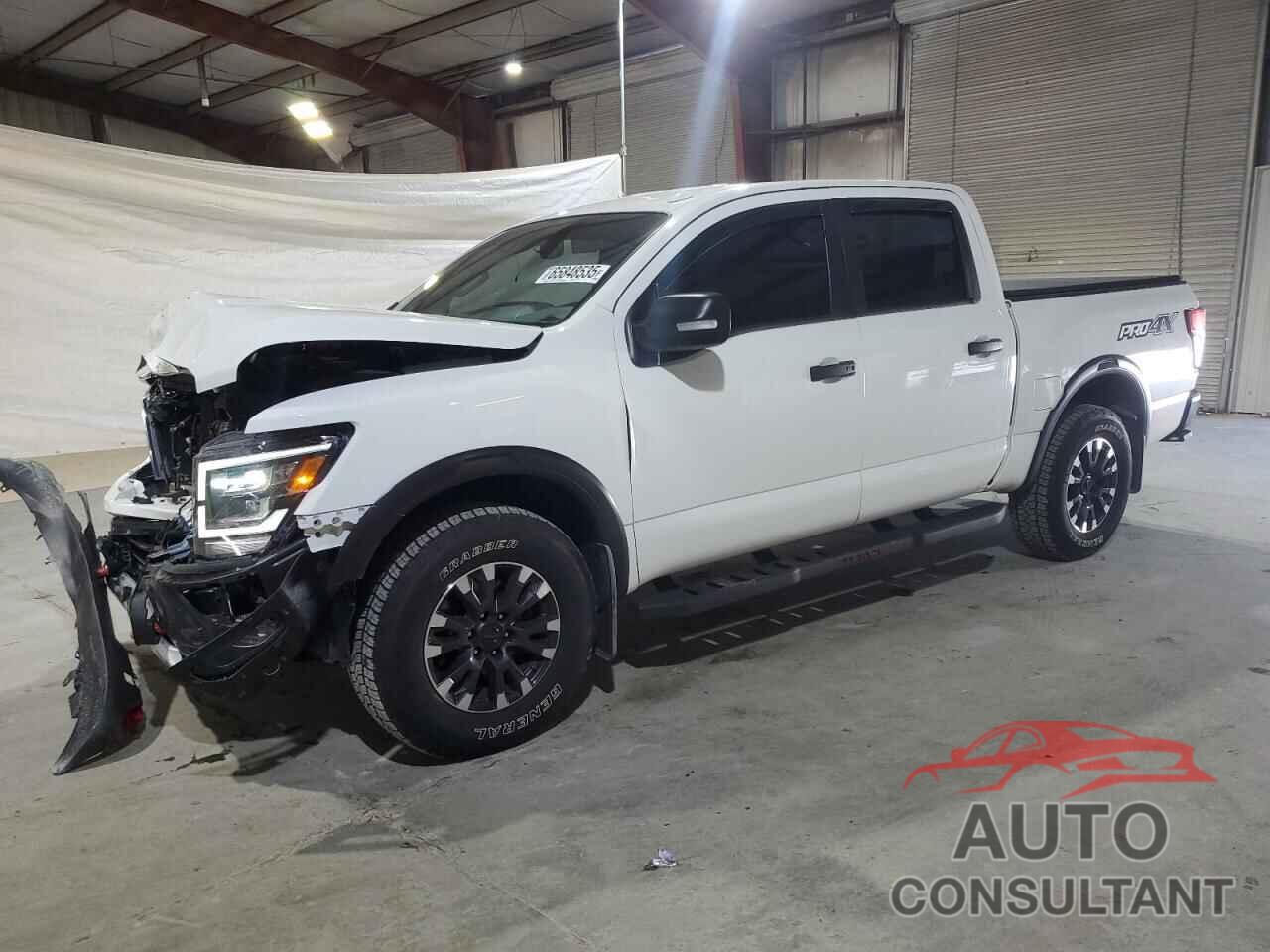 NISSAN TITAN 2021 - 1N6AA1ED0MN504718