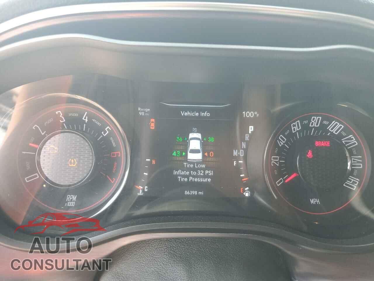 DODGE CHALLENGER 2018 - 2C3CDZBT3JH334537