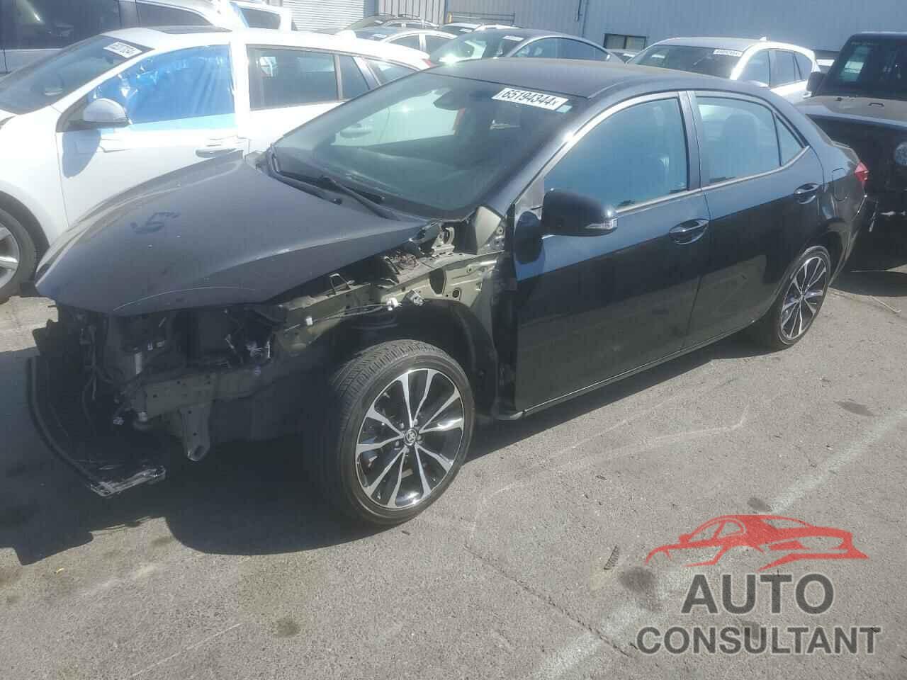 TOYOTA COROLLA 2017 - 5YFBURHE3HP717043