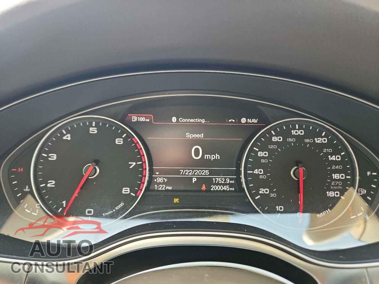 AUDI A6 2012 - WAUDFAFC7CN116694