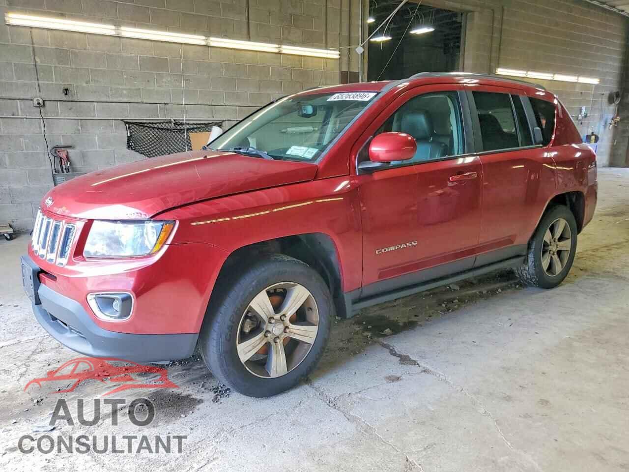 JEEP COMPASS 2017 - 1C4NJDEBXHD109526