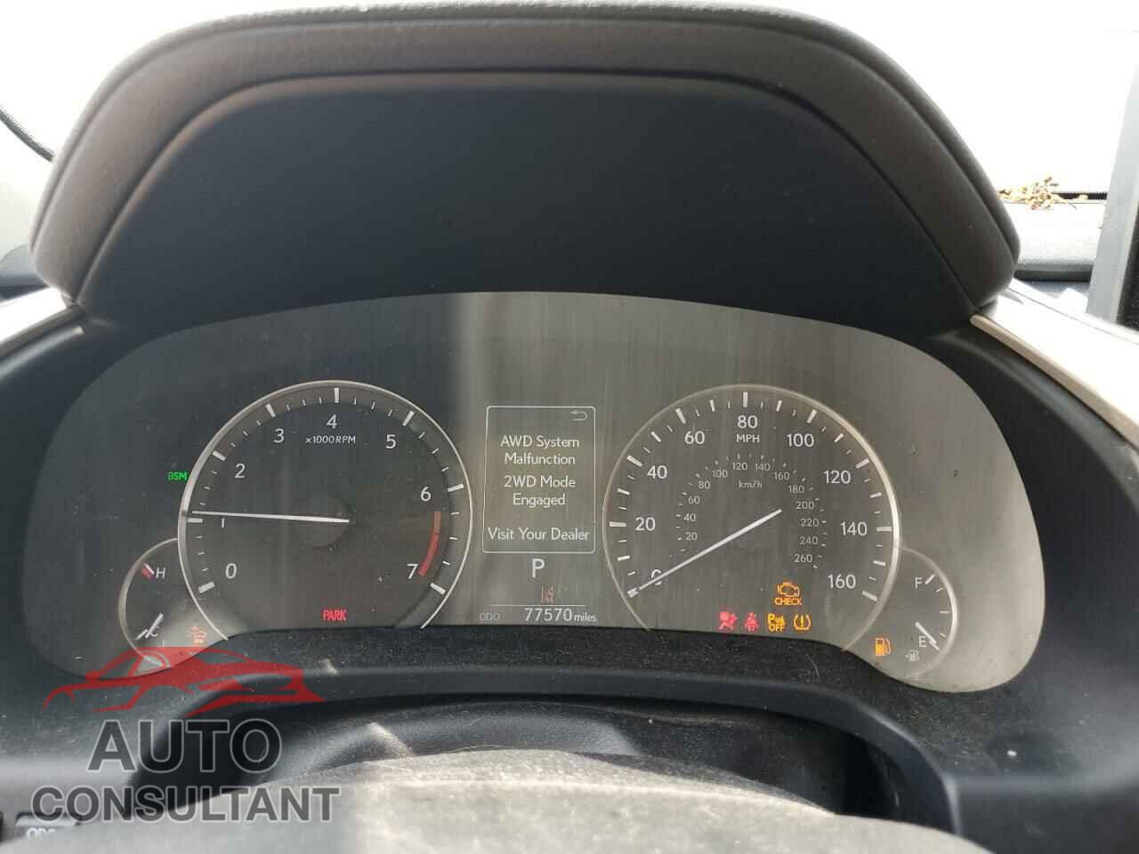 LEXUS RX350 2021 - 2T2HZMDA8MC285752