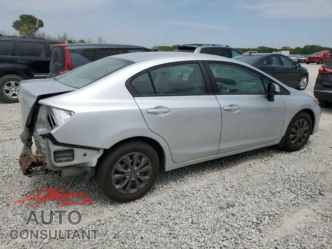 HONDA CIVIC 2012 - 2HGFB2F53CH304038