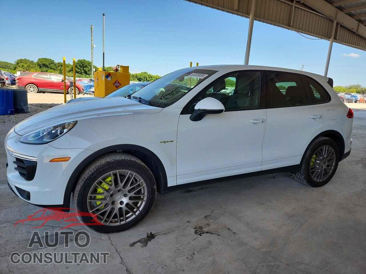 PORSCHE CAYENNE 2016 - WP1AE2A24GLA64485